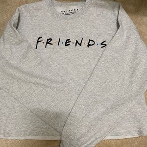 FRIENDS crew neck size L